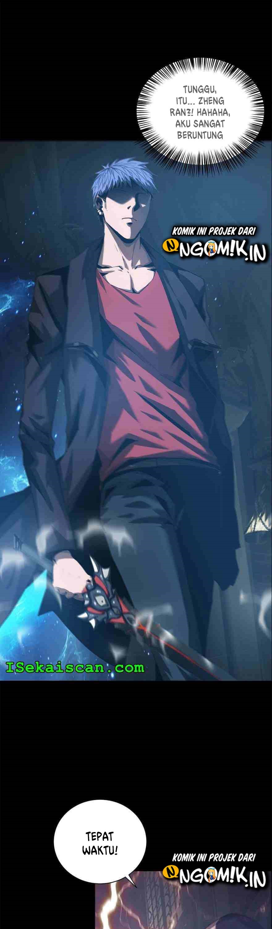 The Blade of Evolution – Walking Alone in the Dungeon Chapter 50 Gambar 30